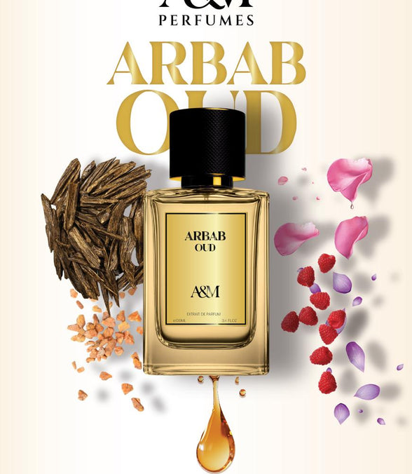 A&M Arbab Oud Perfume 100ml – Arbab Zada Perfume