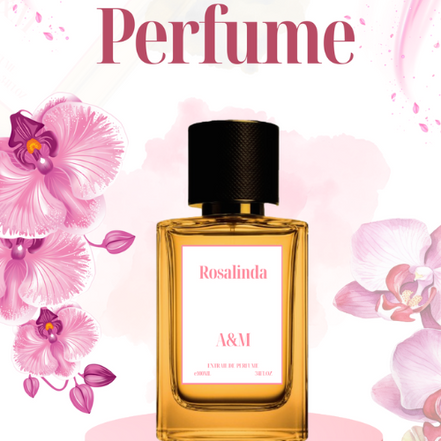 A&M Rozalinda Perfume 100ml - Arbab Zada Perfume
