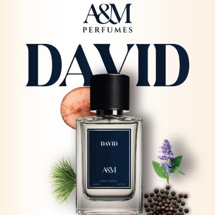 A&M David Perfume 100ml – Arbab Zada Perfume