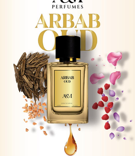 A&M Arbab Oud Perfume 100ml – Arbab Zada Perfume