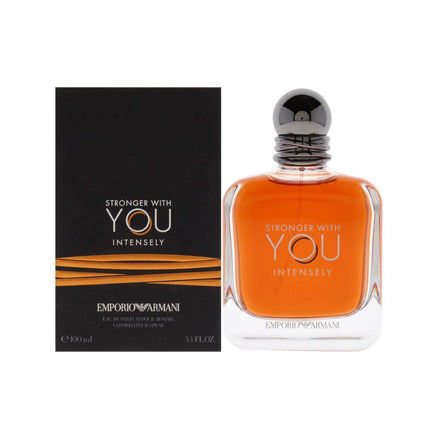 Emporio Armani Stronger With You Intensely EDP For Men, 100 ml