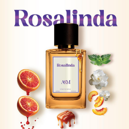 A&M Rozalinda Perfume 100ml - Arbab Zada Perfume
